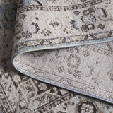 Safavieh Antique Patina 4'-0" x 5'-7" Rug in Grey / Blue