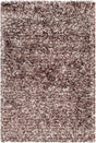 Chandra Supros SUP-36702 Brown Multi rug, flat view