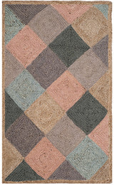 Safavieh Natural Fiber 3'-0" x 5'-0" Rug in Natural / Multi