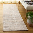 Safavieh Pine 2'-3" x 8'-0" Rug in Ivory / Light Grey