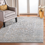 Safavieh Cosmopolitan 600 4'-0" x 6'-0" Rug in Cream / Grey