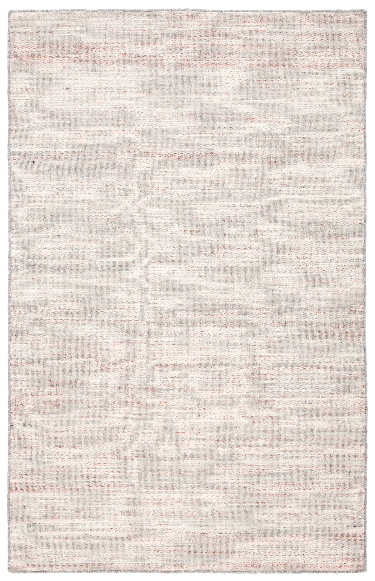 Safavieh Natural Fiber 4'-0" x 6'-0" Rug in Grey / Red