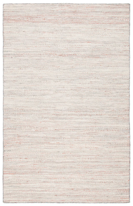 Safavieh Natural Fiber 4'-0" x 6'-0" Rug in Grey / Red