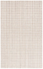 Safavieh Ebony 4'-0" x 6'-0" Rug in Beige / Ivory