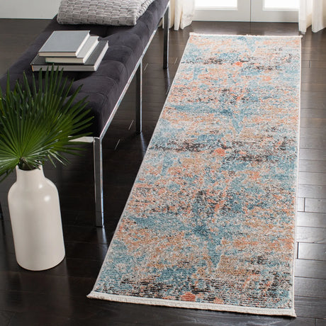 Safavieh Shivan 2'-2" x 8'-0" Rug in Blue / Ivory