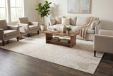 Dynamic Rugs Atlas 2584 Power Loomed Modern Beige/Grey Rug - Room
