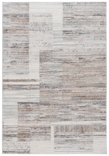 Safavieh Shivan 100 4'-0" x 6'-0" Rug in Ivory / Grey