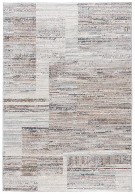 Safavieh Shivan 100 4'-0" x 6'-0" Rug in Ivory / Grey