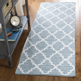 Safavieh Montauk 2'-3" x 7'-0" Rug in Mint / Ivory
