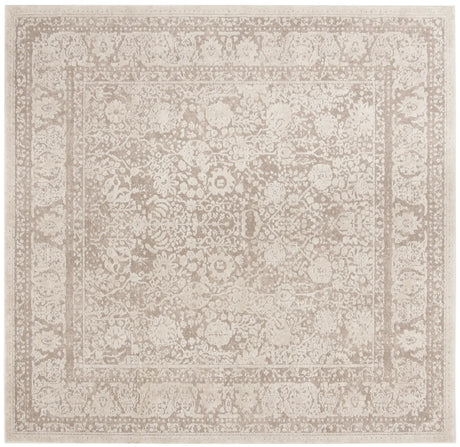 Safavieh Reflection 6'-7" x 6'-7" Rug in Beige / Cream