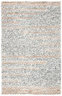 Safavieh Natura 4'-0" x 6'-0" Rug in Ivory / Black