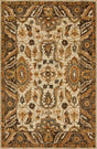 Loloi Victoria Vk-02 Ivory / Dk Taupe Rugs - main flat