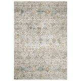 Oriental Weavers Sphinx Avalon AVA05 Blue Rugs - main flat