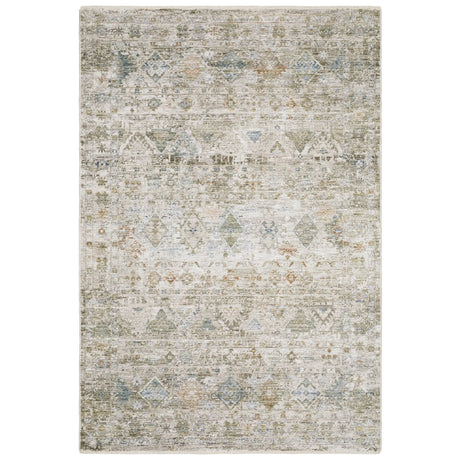 Oriental Weavers Sphinx Avalon AVA05 Blue Rugs - main flat