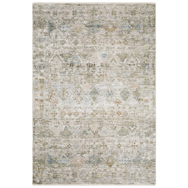 Oriental Weavers Sphinx Avalon AVA05 Blue Rugs - main flat