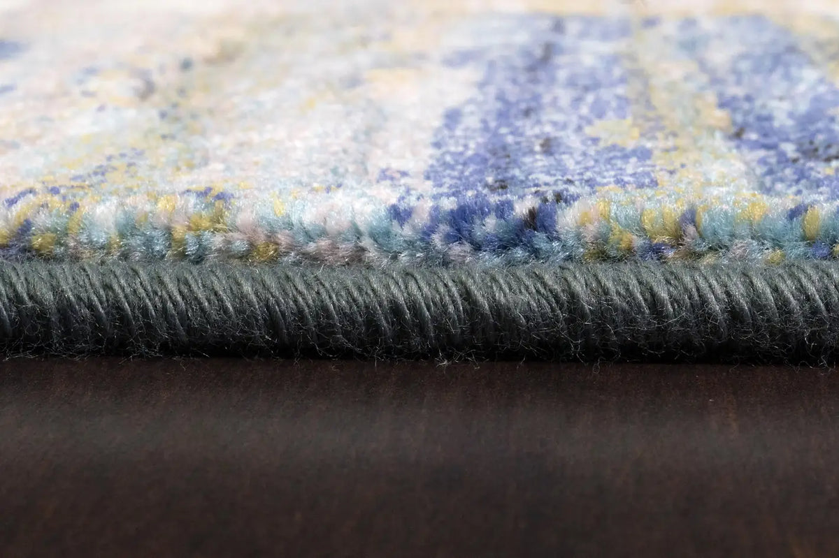 Dynamic Rugs Eclipse 79138 Blue / Grey Rugs - Pile