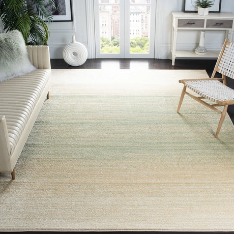 Safavieh Adirondack 10'-0" x 14'-0" Rug in Green / Ivory