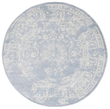 Safavieh Adirondack 6'-0" x 6'-0" Rug in Slate / Ivory