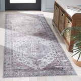Safavieh Arizona 2'-6" x 8'-0" Rug in Grey / Ivory