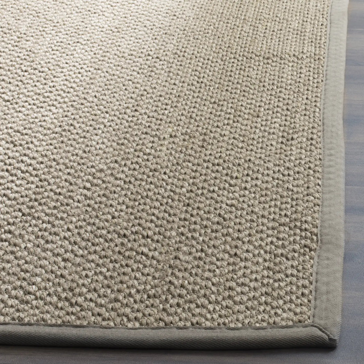 Safavieh Natural Fiber 6'-0" x 9'-0" Rug in Natural / Grey