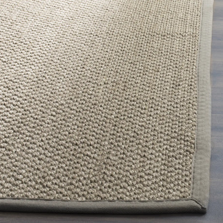 Safavieh Natural Fiber 6'-0" x 9'-0" Rug in Natural / Grey