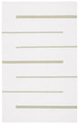 Safavieh Montauk 4'-0" x 6'-0" Rug in Ivory / Light Green