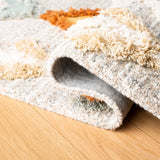 Safavieh Kenya 4'-0" x 6'-0" Rug in Grey / Blue