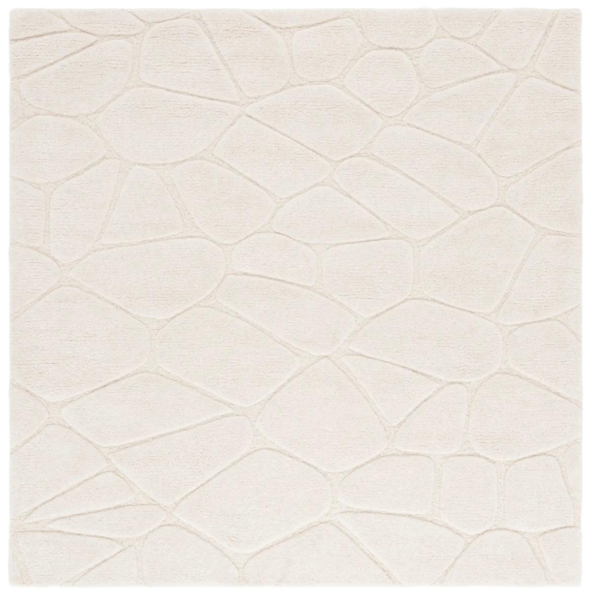 Safavieh Fifth Avenue 6'-0" x 6'-0" Rug in Ivory
