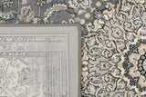 Dynamic Rugs Ancient Garden 57119 Grey / Cream Rugs - Corner