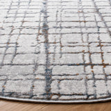 Safavieh Sonoma 6'-7" x 6'-7" Rug in Ivory / Grey