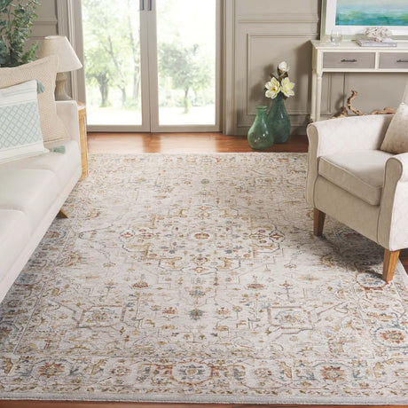 Safavieh Persian 10'-0" x 13'-0" Rug in Grey / Gold Rust