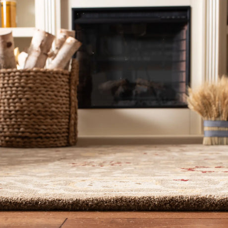 Safavieh Anatolia 4'-0" x 6'-0" Rug in Beige / Sage