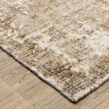 Oriental Weavers Sphinx Solstice SLS06 Beige Rugs - corner detail