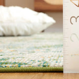 Safavieh Madison 4'-0" x 6'-0" Rug in Green / Blue