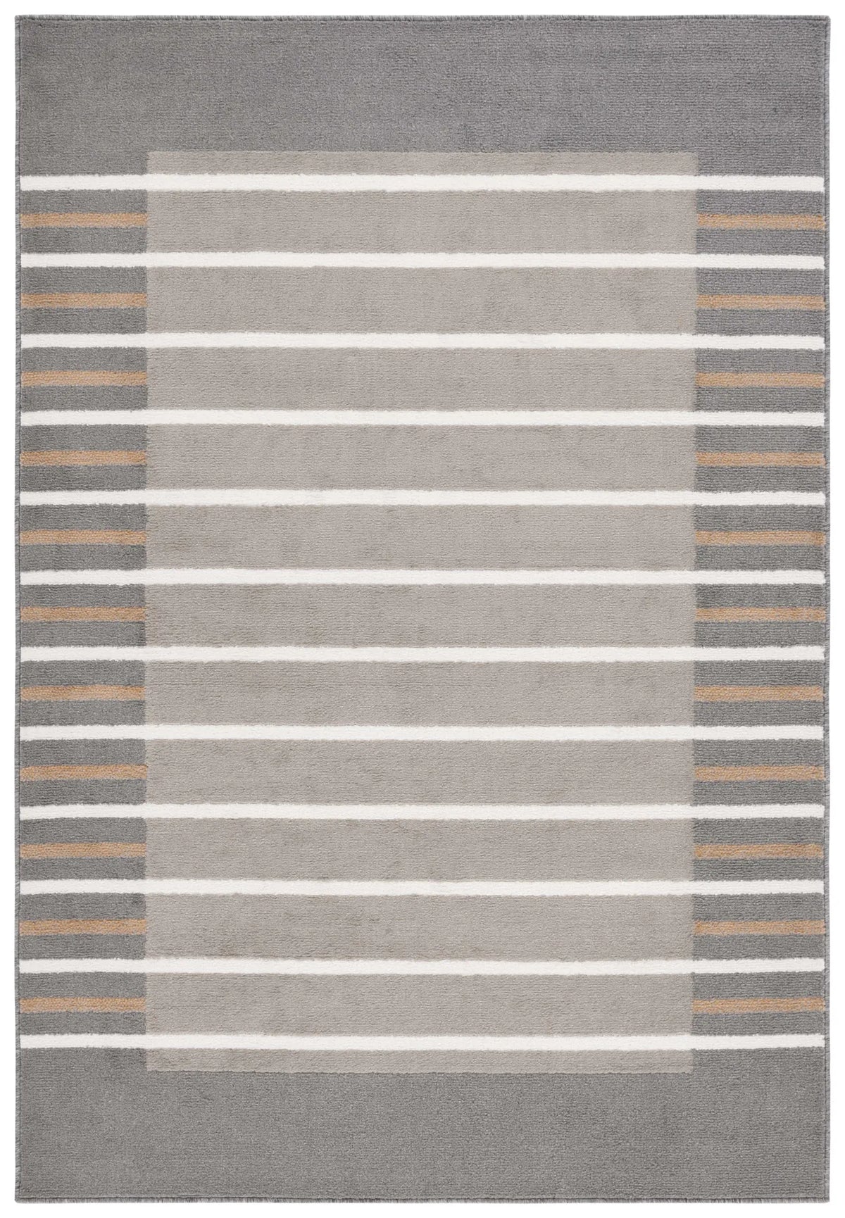 Safavieh Pyramid 4'-5" x 6'-5" Rug in Grey / Ivory Gold