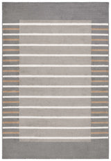 Safavieh Pyramid 4'-5" x 6'-5" Rug in Grey / Ivory Gold