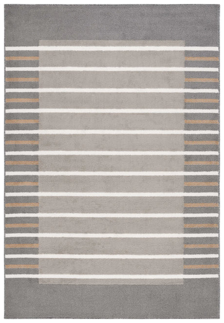 Safavieh Pyramid 4'-5" x 6'-5" Rug in Grey / Ivory Gold
