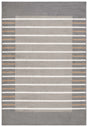 Safavieh Pyramid 4'-5" x 6'-5" Rug in Grey / Ivory Gold