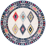 Safavieh Adirondack 6'-0" x 6'-0" Rug in Ivory / Grey