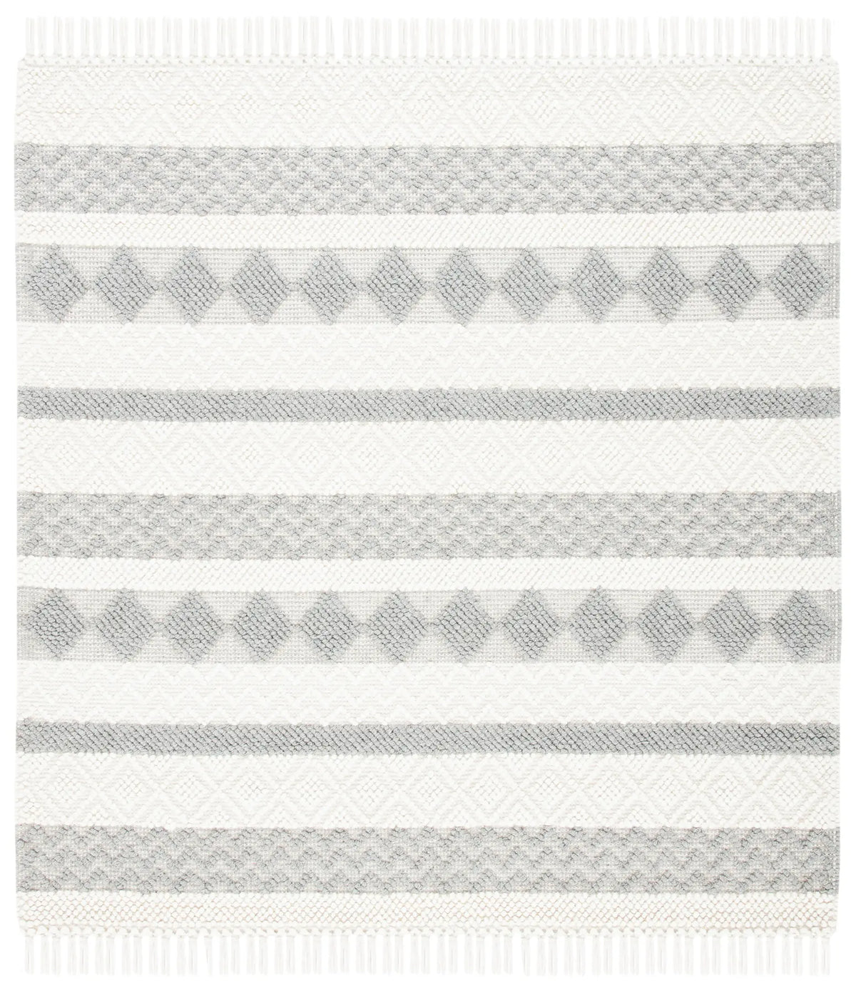 Safavieh Natura 6'-0" x 6'-0" Rug in Ivory / Grey