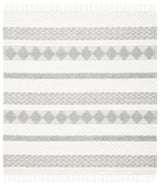 Safavieh Natura 6'-0" x 6'-0" Rug in Ivory / Grey