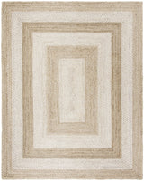 Safavieh Natural Fiber 10'-0" x 14'-0" Rug in Grey / Ivory