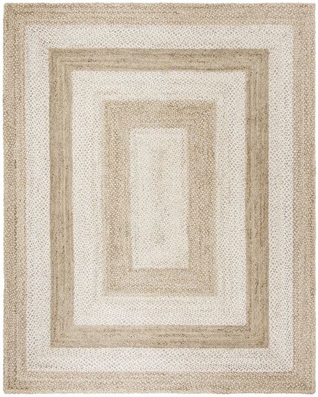 Safavieh Natural Fiber 10'-0" x 14'-0" Rug in Grey / Ivory