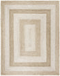 Safavieh Natural Fiber 10'-0" x 14'-0" Rug in Grey / Ivory