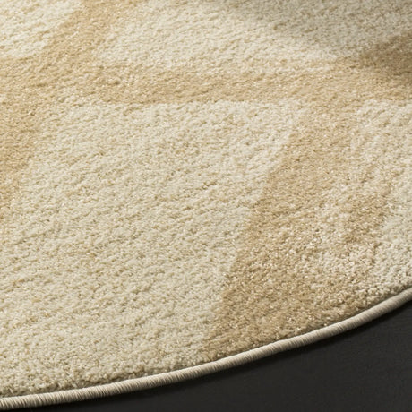 Safavieh Adirondack 6'-0" x 6'-0" Rug in Cream / Champagne
