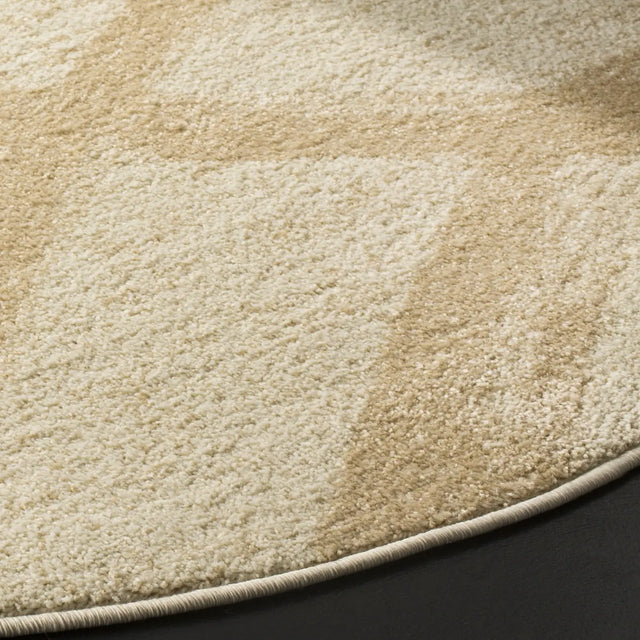 Safavieh Adirondack 6'-0" x 6'-0" Rug in Cream / Champagne