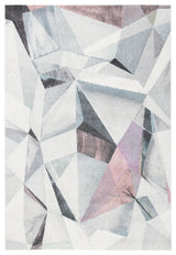 Safavieh Porcello 4'-0" x 6'-0" Rug in Ivory / Pink