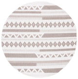 Safavieh Lotus 6'-7" x 6'-7" Rug in Ivory / Beige