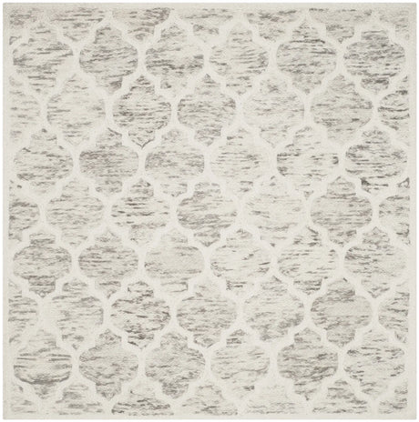Safavieh Himalaya 6'-0" x 6'-0" Rug in Grey / Ivory