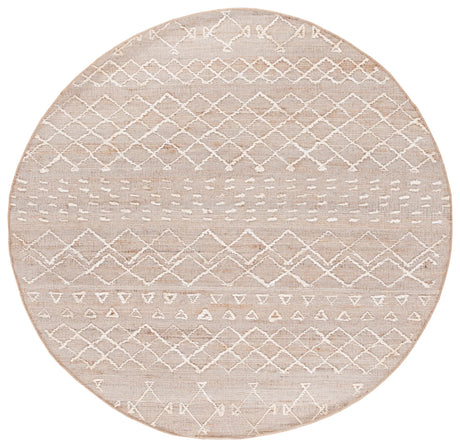 Safavieh Natural Fiber 6'-0" x 6'-0" Rug in Natural / Ivory